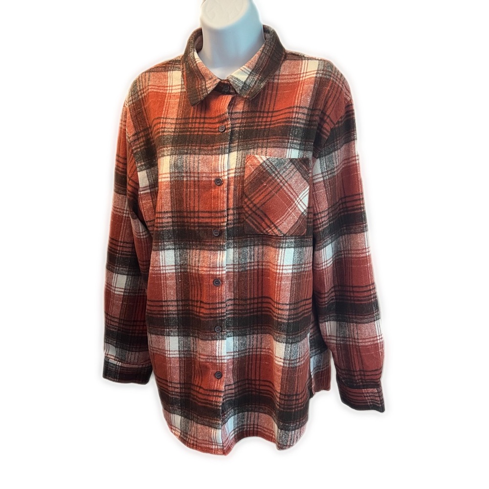 Autumn Flannel Shirt